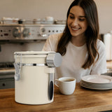 Coffee Canister Airtight Container Stainless Steel Bean Storage Container with Scoop V1192-AZ-W-3521