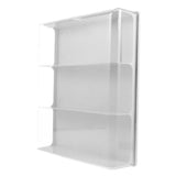 Acrylic Clear Display Box Wall Mount with Door Ideal for Action Figures and Collectibles V1370-AZ4-17260