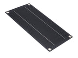 6W 12V Solar Panel High Efficiency Monocrystalline 100A USB Type C Output Portable Solar V1294-YM0901-3114240010011