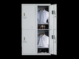 Four-Door Office Gym Shed Storage Locker V63-834601