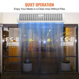 1.2m Commercial Indoor Air Curtain Super Power 2 Speeds 2802m_/h, UL Certified Wall Mounted Air V952-SSFMJGLS48YC00SCAV3