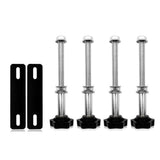 Traction Board KIT, Easy-To-Install Board Mount, Safety Traction Board Mount, Universal V1192-AZ-W-28772
