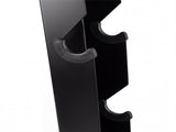 Centra Dumbbells Rack 6 Tier Stand Home Gym Exercise Storage 400kg Capacity SP1081-BK-6-AU