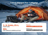 Diesel Heater, 8KW, DC 12V/24V, All in One Portable Diesel Air Heater with Bluetooth APP Control, V952-PPKCYJRQ25N1POQLT001V3