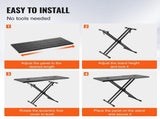 DJ Table Stand, x465 mm Portable DJ Laptop and Controller Stand, Lightweight DJ Desk DJ V952-XXDJGZTHJG43MZP0RV0