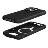 UAG Civilian Magsafe Back Case for iPhone 15 Pro - Black V578-114275114040