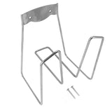 Garden Hose Holder Heavy Duty Hose Hanger Wall Mount for Water Hose Extension Cords Stainless Steel V1294-YM0901-3111240097311