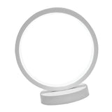 Circle Table Lamp Bedside Decorative Lamp Innovative LED Night Energy Saving Eye Care Sleep V1294-YM0901-3119240071311