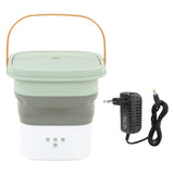 Portable Foldable Washing Machine Large Capacity Low Noise Mini Small Washer for Home 100240V V1294-YM0901-3113230159514