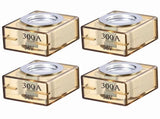 4 Pack 300A Terminal Fuses, 58V DC Max IP66 Waterproof Marine Rated Battery Fuse for RV, Boat, EV, V1366-AZ2-W-14348