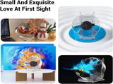 3D Hologram Fan 11cm LED Holographic Projector Advertising Machine Portable Desktop Naked-Eye Stereo V1259-DP01-A-2771