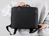 Men's One Shoulder Double Shoulder Bag Handbag Casual Lightweight Business Computer Backpack V1192-AZ-W-9827
