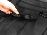 Car Seat Back Organizer with Laptop Storage - Large Capacity Front Seat Organizer with Adjustable V1366-AZ2-W-16527