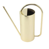 Plants Watering Can Long Spout 1500ml Large Capacity Watering Kettle Stainless Steel Pot Gardening V1294-YM0706-3111230176911