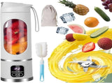 Digital Display Juicer-Smart LED Display, Diet-Friendly Portable Multimode Blender Personal Electric V1197-JD-130401
