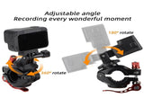 360 Degree Rotating Bike Mount For Sports Cameras PRL-B8572ACD