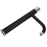 G1/2 Copper Bathroom Wash Basin Faucet Hot Cold Mixing Water Tap with Curved Spout White V1294-YM0901-3112200096111