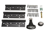5 Inch Door Hinge Kit with Magnetic Door Stop Metal Quiet Strong Load Bearing Door Hinge for Bedroom V1294-YM0901-3114250017011