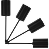 16 pcs Candle Holder Stakes Taper Candlestick Holders with Spike Candle Cup for Wreath Garland V1366-AZ2-W-21471