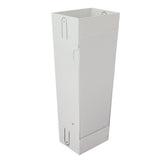 Rainwater Collection System 3x4in Downspout Water Diverter Connector System for Lawn Garden V1294-YM0703-3111230098811