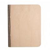 Foldable LED Book Lamp USB Rechargeable Creative Table Lamp Beige V1263-JX-7171-2
