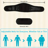 Wireless Heating Massage Waist Belt, 2000mAh Li-Polymer Battery V1232-YBAMY-001