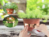 Copper Tape for Slug Snail Control, Self Adhesive Copper Foil Garden Barrier for Plant Protection, V1192-AZ-W-33953