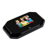 3 Screen 1.0Mp Security Camera With Door Peephole & Tf Card Support - Black PRL-4310SCA