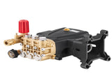 Pressure Pump, 1" Shaft Horizontal Triplex Plunger, 4000 PSI, 4.0GPM, Replacement Power V952-HZQZB4GPM1INPDKZMV0