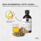 Orku 250ml Organic Pumpkin Seed Oil Virgin Cold Pressed Unrefined Cosmetic Grade V238-SUPDZ-41162537238608