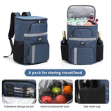 Outdoor Camping Insulated Cooler Backpack for Picnic Hiking V1221-XM-LYBB-004