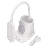 LED Table Lamp USB Rechargeable 3 Color Temperatures Touch Control Desk Lamp with Pen Holder for V1294-YM0901-3119250034711