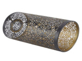 Lamp Shade Hollow Carving Metal Cylindrical Circular Pattern E27 E26 Detachable Decorative V1294-YM0715-3119220072711