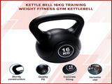 16kg Concrete Kettlebell Weight for Strength Training Home Gym V63-821123