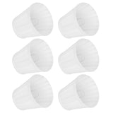 6Pcs Modern Fabric Desktop Lampshade Chandelier Wall Light Lamp Cover for Home Decoration V1294-YM0901-3119200096111