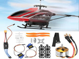 30A ESC Aircraft RC Remote Control Aircraft 2212 KV2200 Motor 6035 Propeller Servo 30A ESC XT60 Set V1366-AZ2-W-19073