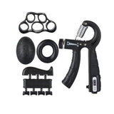 5-in-1 Exercise Set Hand Grippers,Finger Exerciser,Grip Rings & Stress Relief Balls - Perfect V1369-AZ3-W-22301