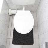 Kdkad Bathroom Rugs Sets 4 Piece, Non Slip Memory Foam Bathroom Rugs, Machine Wash Bathroom Mat Set, V1189-WXFWAL-20260326-01928