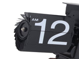 Digital Flip Desk Clock 12 Hours Single Sided Battery Powered Retro Mechanical Auto Flip Down Clock V1294-YM0901-3115240060315