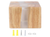 Cracked Wood Grain Wall Lamp Wall Light Bedroom Bedside Night Light Indoor Lighting 100-240V V1294-YM0901-3119210051011