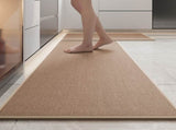 Absorbent & Dirt-Resistant Woven Kitchen Mat - Non-Slip Runner Rug for Home V888-ELOSUNG37068