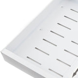 Expandable Pull Out Cabinet Organizer Adhesive Kitchen Carbon Steel Metal Slide Out Drawers White V1294-YM0901-3118240204211
