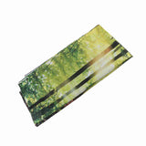 Forests Sunlight Printing Shading Curtains for Balcony Bedroom Drawing Room Window 170 * 200cm V1294-YM0901-JY35918-02