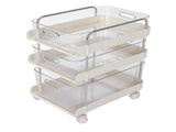 Storage Shelving Unit Organizer Multifunctional Cosmetics Snacks Display Storage Rack for Kitchen V1294-YM0901-3117240284112