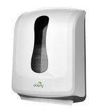 Slimline Paper Towel Dispenser - White V959-DPDR0014