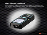 Tooleroo 100m Digital Laser Distance Measurer - LCD Area Volume Meter Tool V238-SUPDZ-41190050103376
