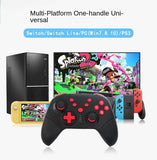 Wireless Game Controller for Switch,PC,Android & PS3 - Pro Gaming Gamepad with Bluetooth,Turbo & V1263-JX-2816