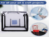Airbrush Paint Sprays Booth,with Filter & Curtain 15 Inch Portable Sprays Paint Booth Tool, Tool for V1370-AZ4-10028