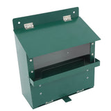 Metal Squirrel Feeder with Transparent Acrylic Plate Pet Picnic Table Assembled Feeding Box for V1294-YM0901-3111240328011