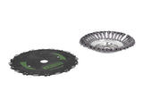 20T Circular Saw Blade Grass Trimmer Cutter Head Derusting Weeding Wheel Lawn Mower Parts V1294-YM0901-3111210127111